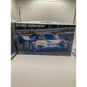 Hasegawa 1/24 Calsonic Nissan R91Cp Hobby Kit Super Car Historic Series 31